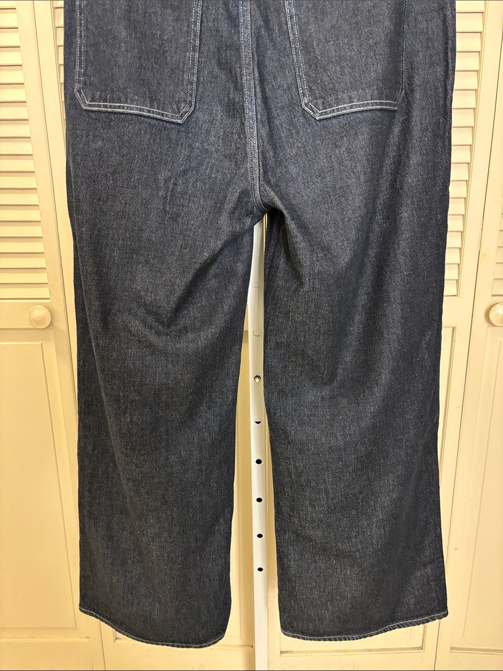 J. Crew Camp-Pocket Wide-Leg Indigo Wash Jean Size 29 - Picture 11 of 14